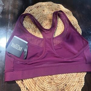 Victoria's Secret Maroon Sports Bra